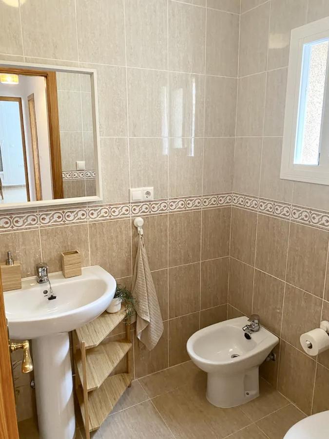 Casa Canarias En Alicante, Playa Y Piscina グラン・アラカント エクステリア 写真