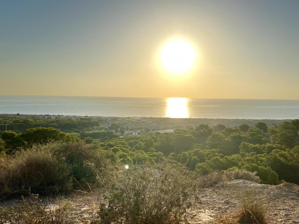 Casa Canarias En Alicante, Playa Y Piscina グラン・アラカント エクステリア 写真