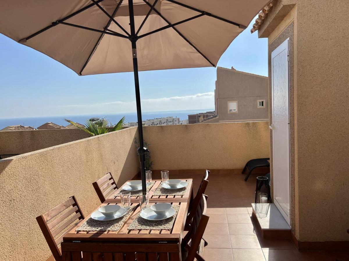 Casa Canarias En Alicante, Playa Y Piscina グラン・アラカント エクステリア 写真