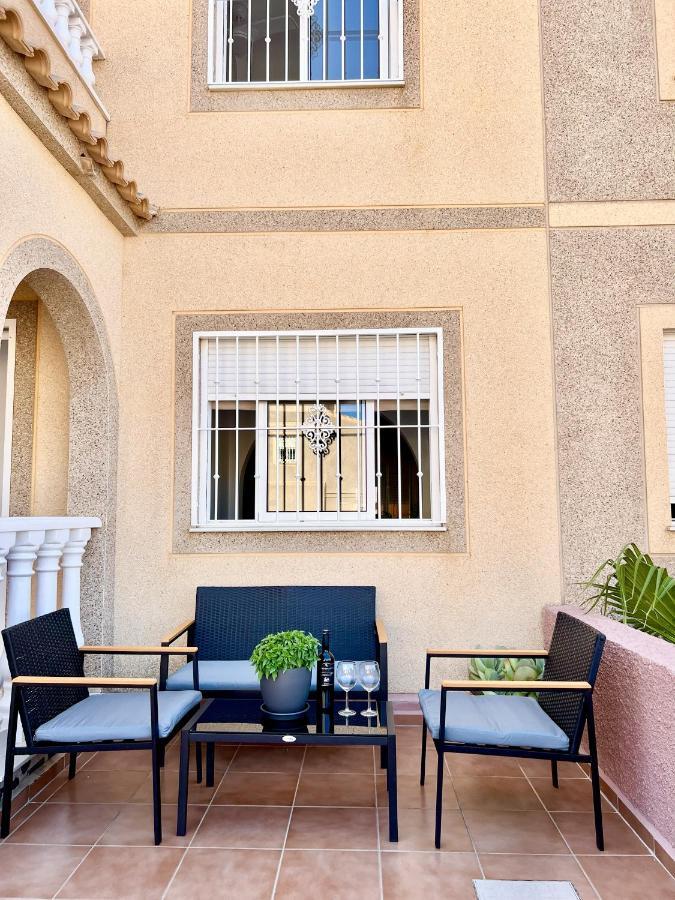 Casa Canarias En Alicante, Playa Y Piscina グラン・アラカント エクステリア 写真