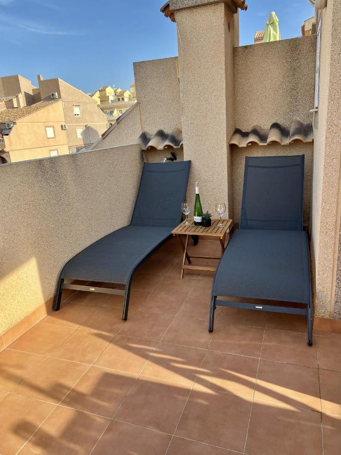 Casa Canarias En Alicante, Playa Y Piscina グラン・アラカント エクステリア 写真