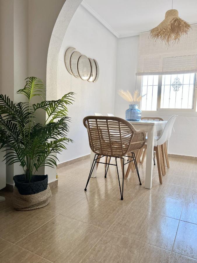 Casa Canarias En Alicante, Playa Y Piscina グラン・アラカント エクステリア 写真