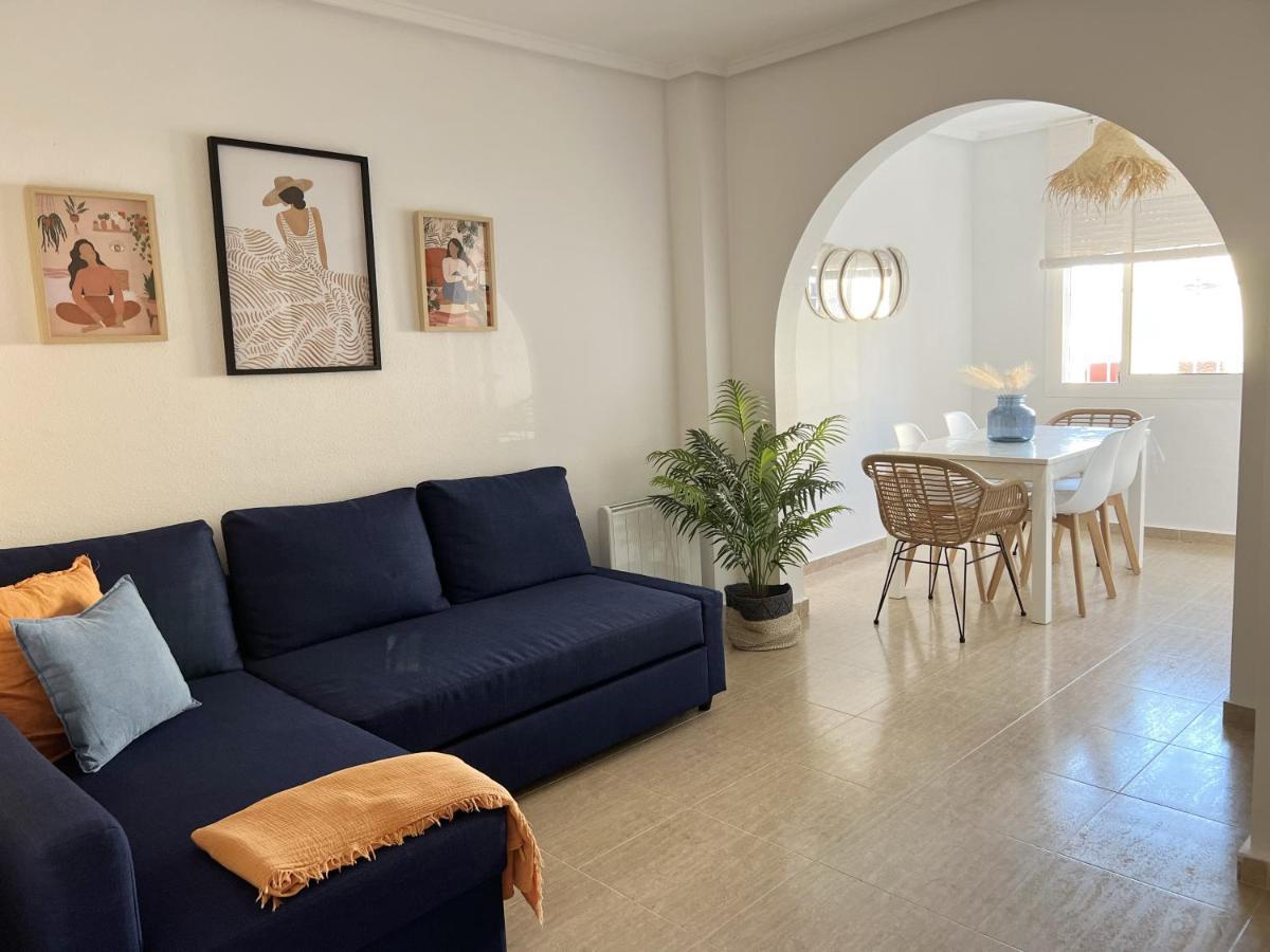 Casa Canarias En Alicante, Playa Y Piscina グラン・アラカント エクステリア 写真